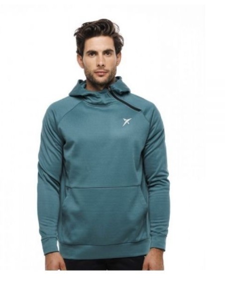 Sudadera Drop Shot Artemis Verde | Ofertas de pádel